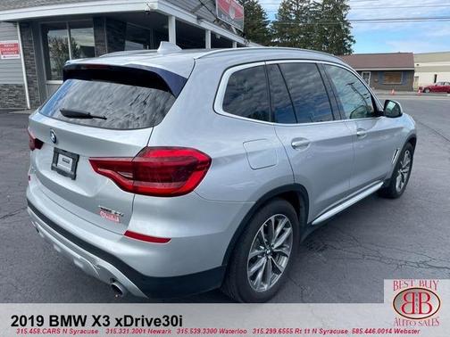 2019 BMW X3 xDrive30i