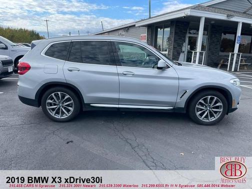 2019 BMW X3 xDrive30i