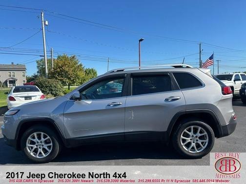 2017 Jeep Cherokee Latitude