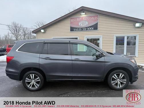 2018 Honda Pilot EX-L
