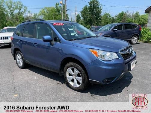 2016 Subaru Forester 2.5i Limited
