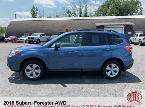 2016 Subaru Forester 2.5i Limited