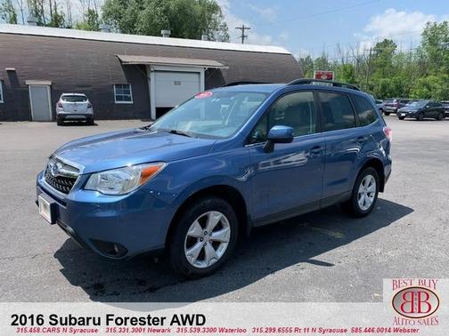 2016 Subaru Forester 2.5i Limited