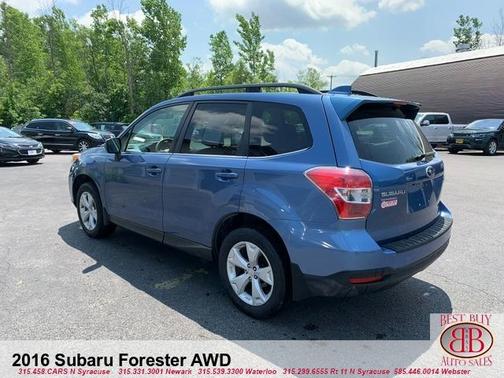 2016 Subaru Forester 2.5i Limited