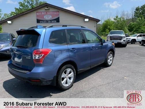 2016 Subaru Forester 2.5i Limited