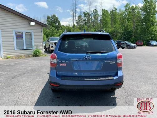 2016 Subaru Forester 2.5i Limited