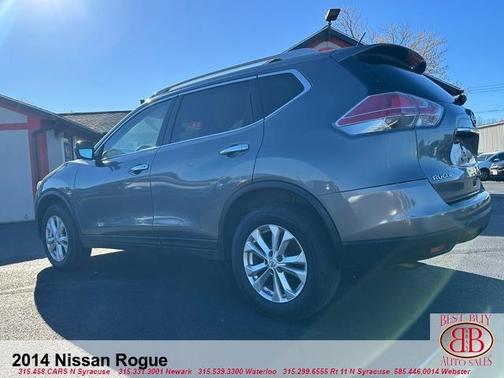 2014 Nissan Rogue SV