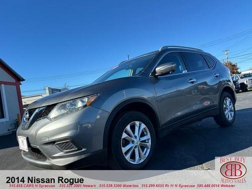 2014 Nissan Rogue SV