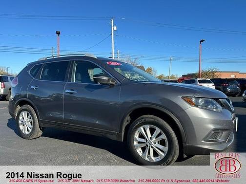 2014 Nissan Rogue SV