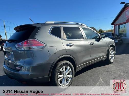2014 Nissan Rogue SV