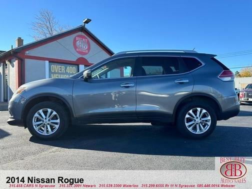 2014 Nissan Rogue SV