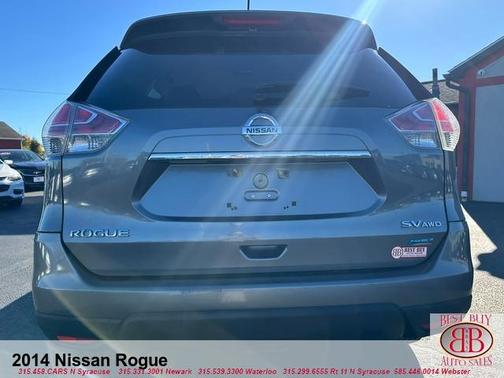 2014 Nissan Rogue SV
