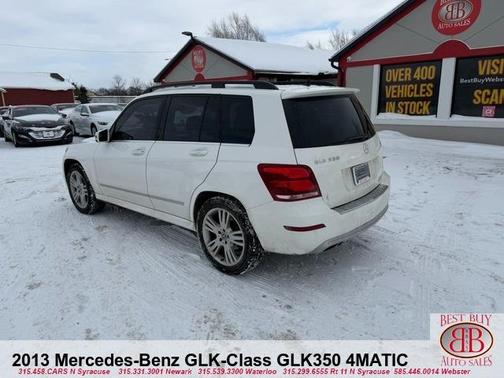 2013 Mercedes-Benz GLK-Class GLK 350 4MATIC