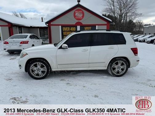 2013 Mercedes-Benz GLK-Class GLK 350 4MATIC