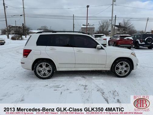 2013 Mercedes-Benz GLK-Class GLK 350 4MATIC