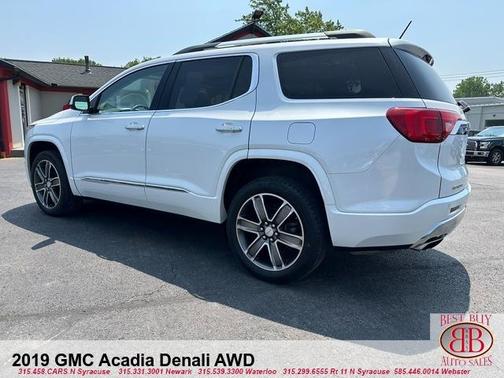 2019 GMC Acadia Denali
