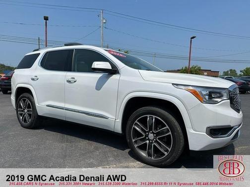 2019 GMC Acadia Denali