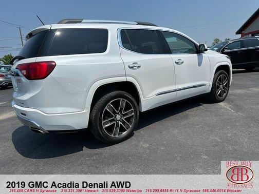 2019 GMC Acadia Denali