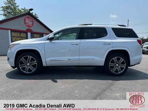 2019 GMC Acadia Denali