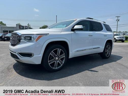 2019 GMC Acadia Denali