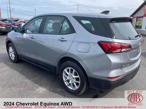 2024 Chevrolet Equinox LS