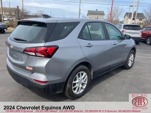 2024 Chevrolet Equinox LS