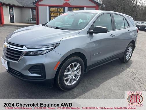 2024 Chevrolet Equinox LS