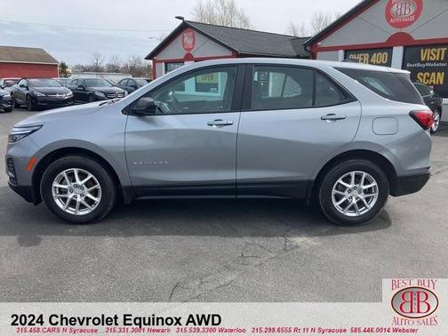 2024 Chevrolet Equinox LS