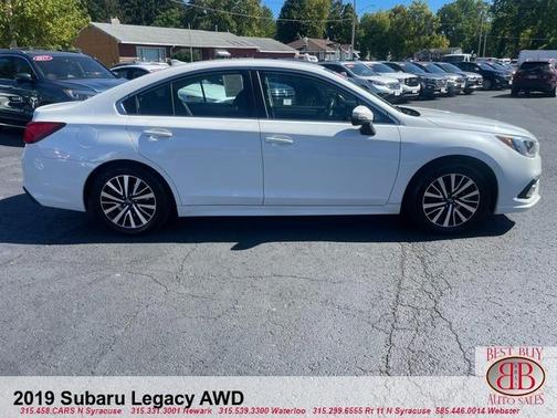 2019 Subaru Legacy 