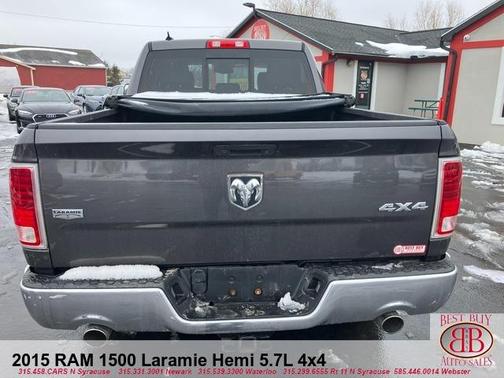 2015 RAM 1500 Laramie