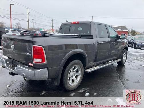 2015 RAM 1500 Laramie
