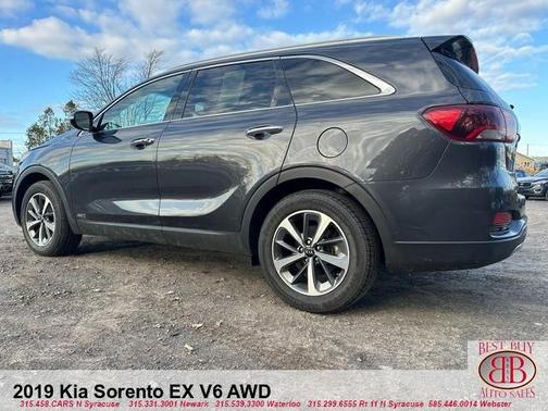 2019 Kia Sorento EX V6