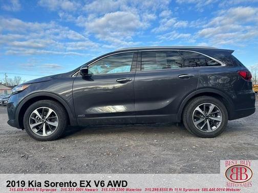 2019 Kia Sorento EX V6