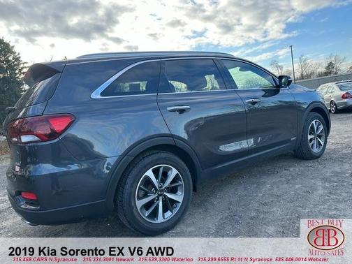 2019 Kia Sorento EX V6