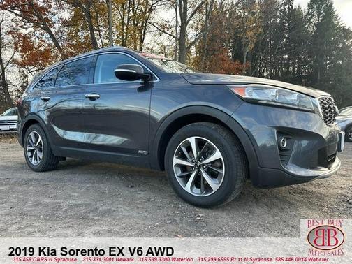 2019 Kia Sorento EX V6