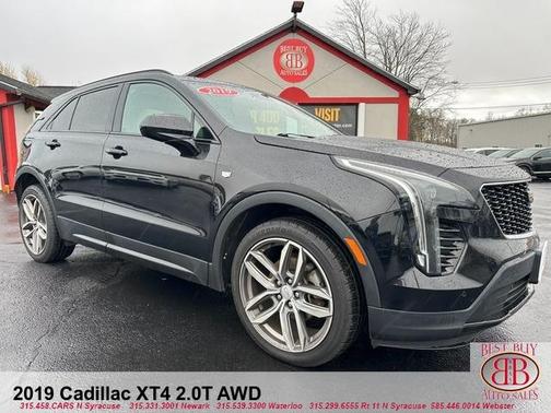 2019 Cadillac XT4 Sport