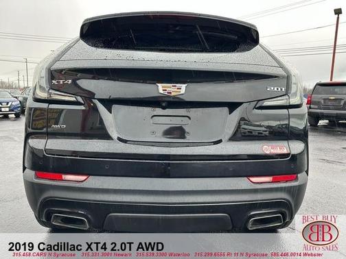2019 Cadillac XT4 Sport