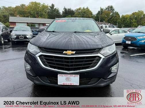2020 Chevrolet Equinox LS