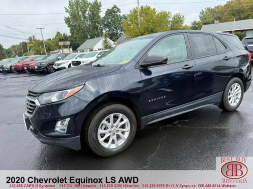 2020 Chevrolet Equinox LS