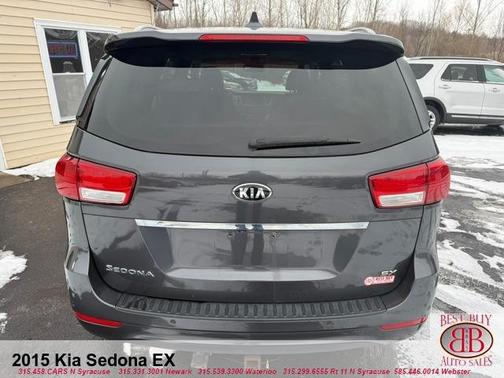 2015 Kia Sedona EX