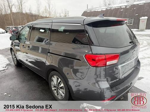2015 Kia Sedona EX