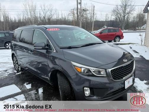 2015 Kia Sedona EX