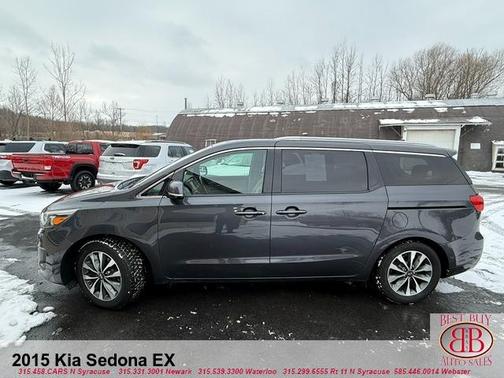 2015 Kia Sedona EX