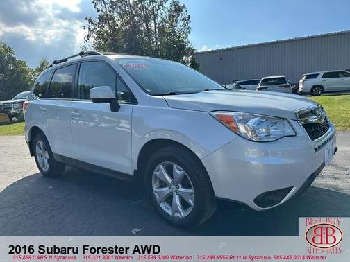 2016 Subaru Forester 2.5i Premium