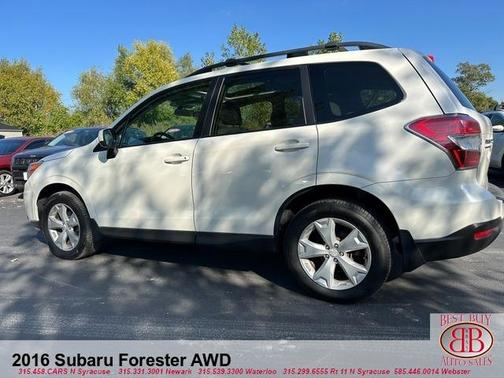 2016 Subaru Forester 2.5i Premium