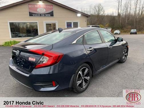 2017 Honda Civic Touring