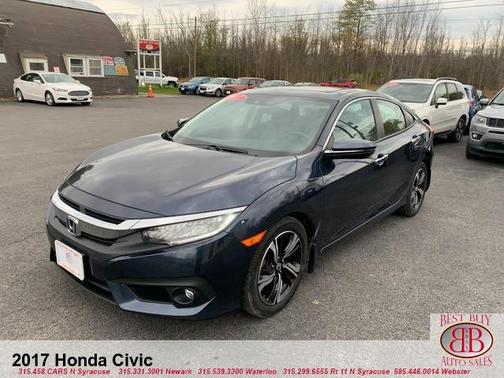 2017 Honda Civic Touring