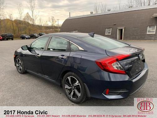 2017 Honda Civic Touring
