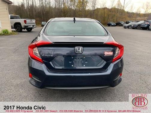 2017 Honda Civic Touring