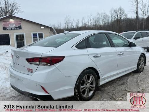 2018 Hyundai SONATA Limited